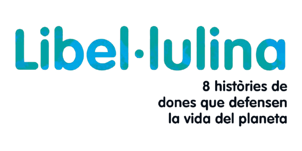 Logo Libel·lulina Llibre Cia Clarícia espectacle familiar ecofeminisme feminisme hora de conte àlbum il·lustrat clara serrat