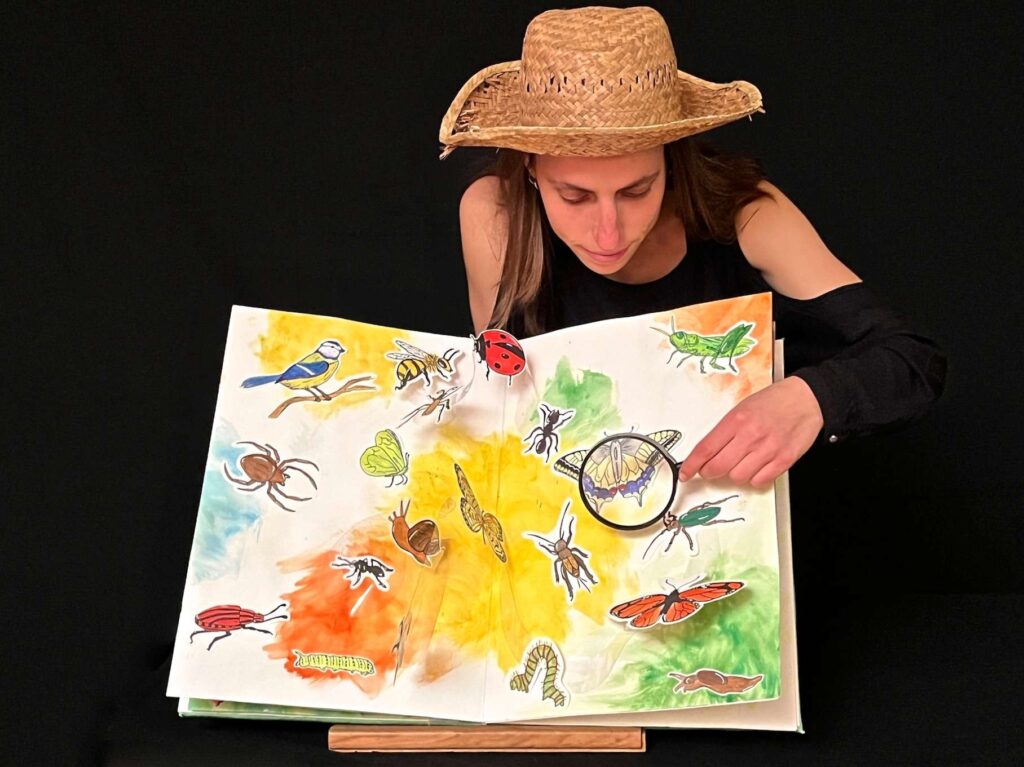 libel·lulina cia clarícia espectacle ecofeminismes espectacles familiar hora del conte bibliotques feminisme