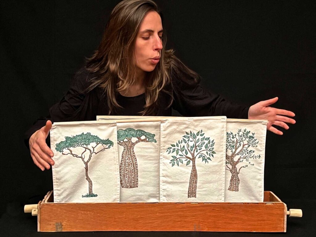 libel·lulina cia clarícia espectacle ecofeminismes espectacles familiar hora del conte bibliotques feminisme