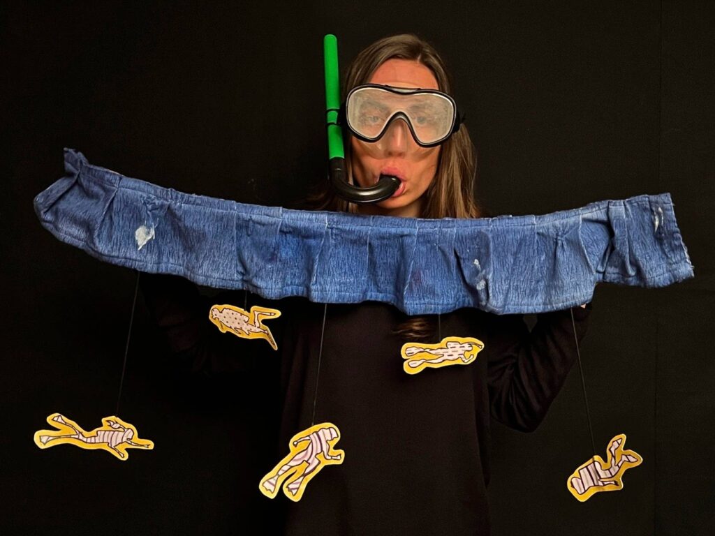 libel·lulina cia clarícia espectacle cia clarícia familiar clown pallassa hora del conte biblioteca feminista espectacles