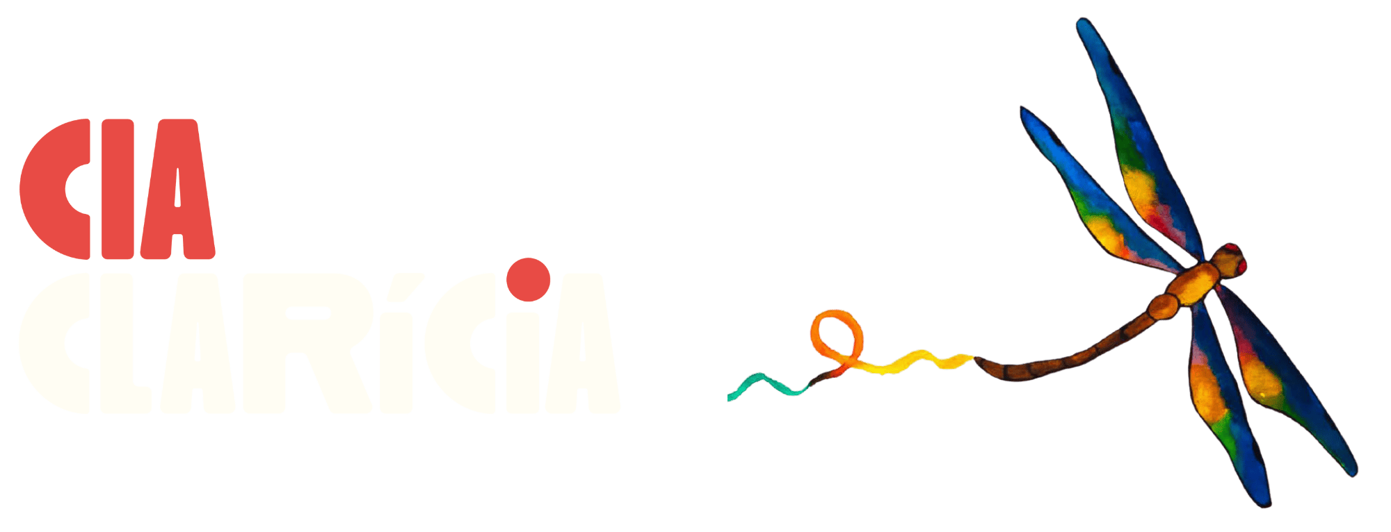 logo cia claricia i libel·lulina espectacle familiar clown pallassa hora del conte sostenibilitat espectacles ecofeminismes