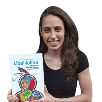 llibre libel·lulina cia clarícia espectacle familiar ecofeminismes espectacle hora del conte bibliotques feminisme sosteenibilitat