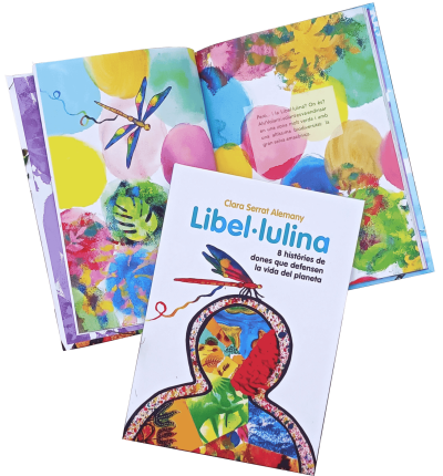 llibre Libel·lulina Cia clarícia clara espectacle familiar ecofeminismes hora del conte sostenibilitat