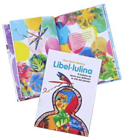 llibre Libel·lulina Cia clarícia clara espectacle familiar ecofeminismes hora del conte sostenibilitat