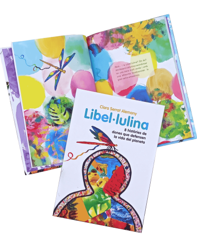 llibre Libel·lulina Cia clarícia clara espectacle familiar ecofeminismes hora del conte sostenibilitat